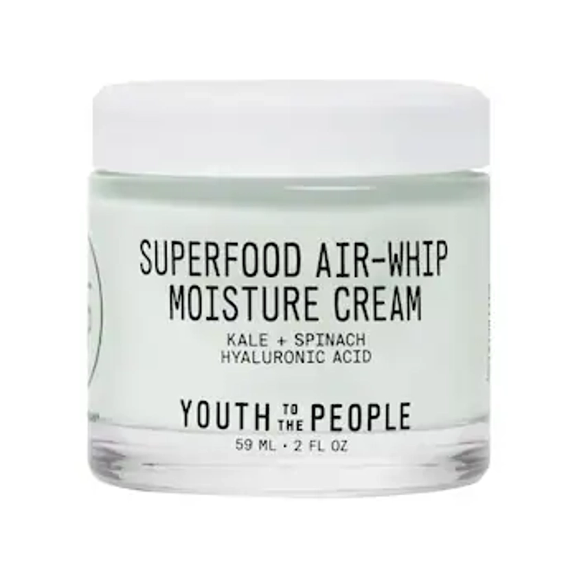 Superfood Air-Whip Moisturizer with Hyaluronic Acid - Youth To The People | Sephora