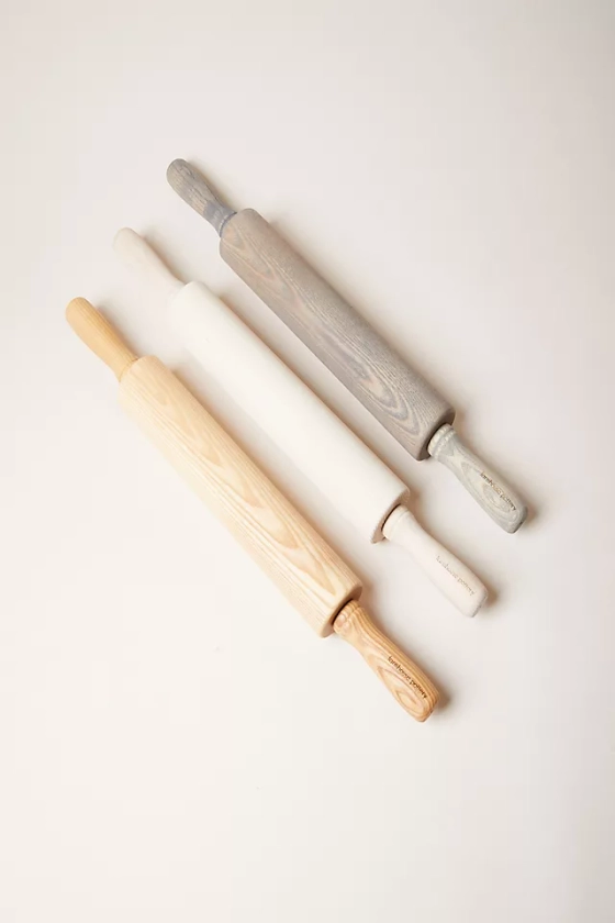 Farmhouse Pottery Traditional Ash Rolling Pins | Anthropologie