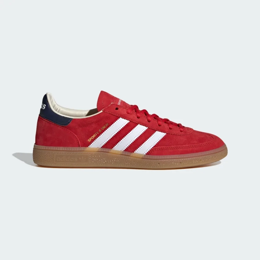 Chaussure Handball Spezial Sporty & Rich Originals - Rouge adidas | adidas France