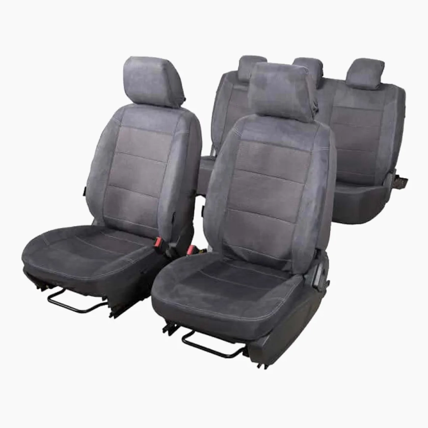 Microsuede Seat Covers - 1st / 2nd Row Set