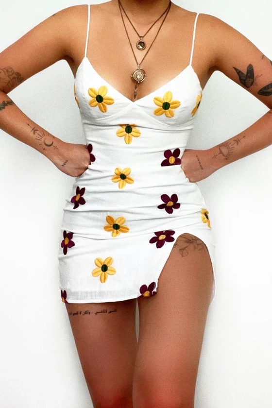 Leilani Floral Mini Dress