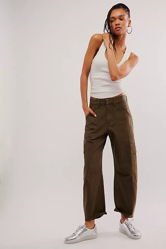 Citizens of Humanity Marcelle Low-Slung Cargo Pants