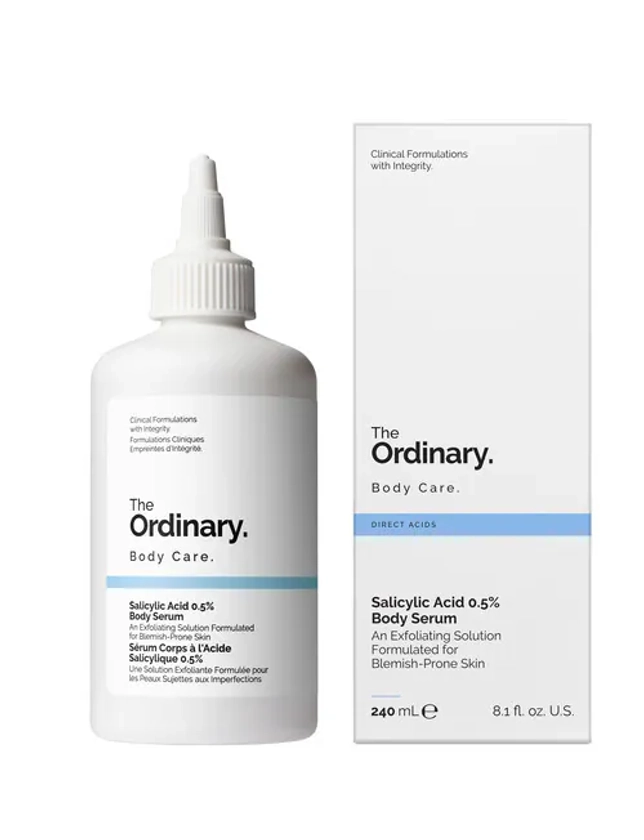 The Ordinary Salicylic Acid 0.5% Body Serum