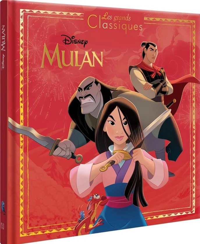 Disney Princesses : Mulan - l'histoire du film
