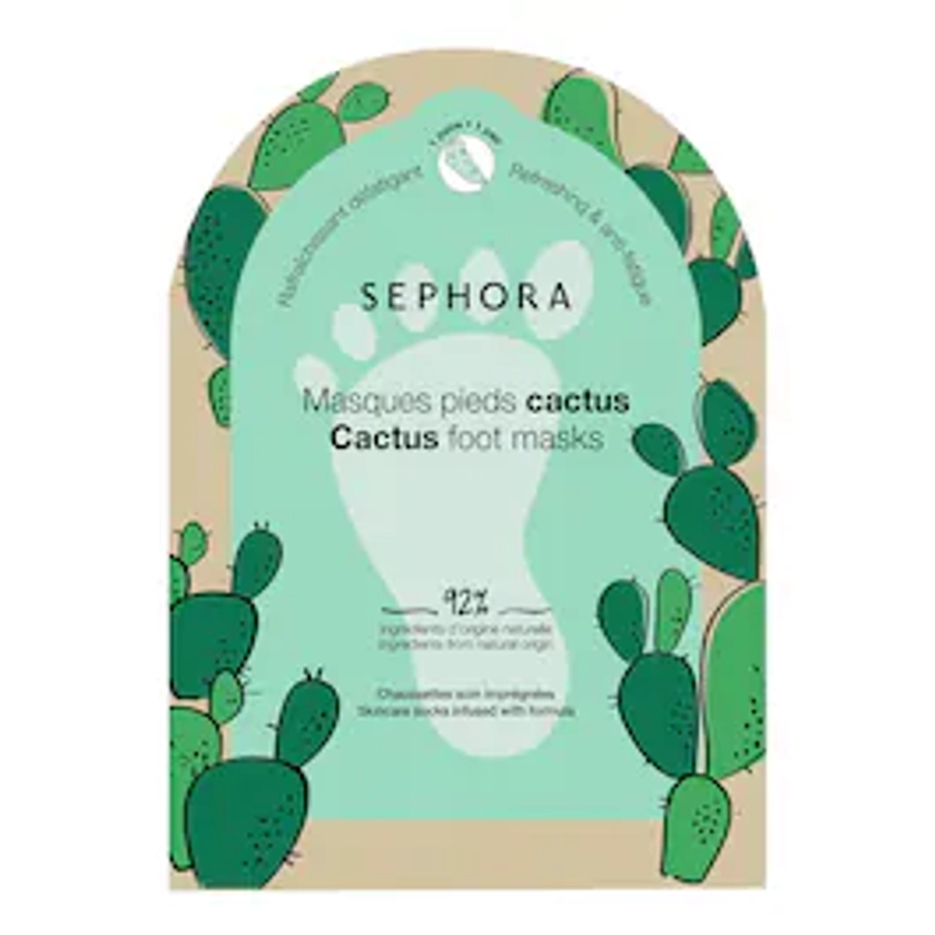 SEPHORA COLLECTIONMasques Pieds - Chaussettes Soin Imprégnées
88 avis