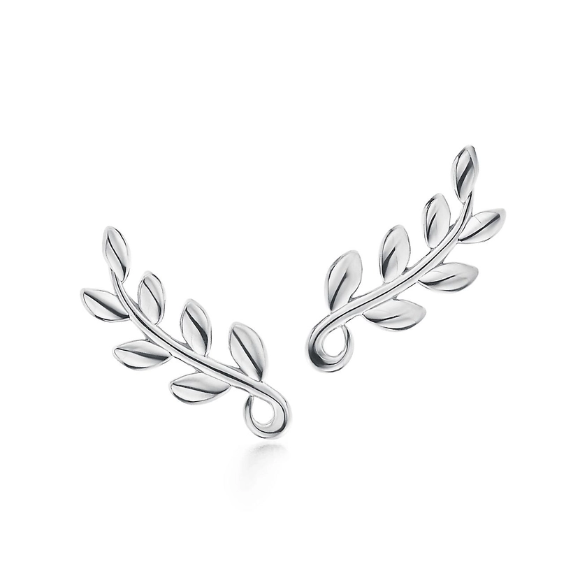Paloma Picasso® Olive Leaf Climber Earrings