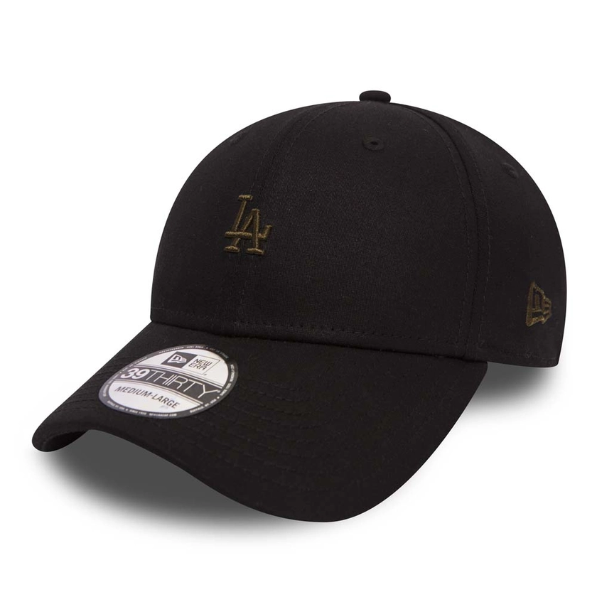 Los Angeles Dodgers Mini Logo Black 39THIRTY