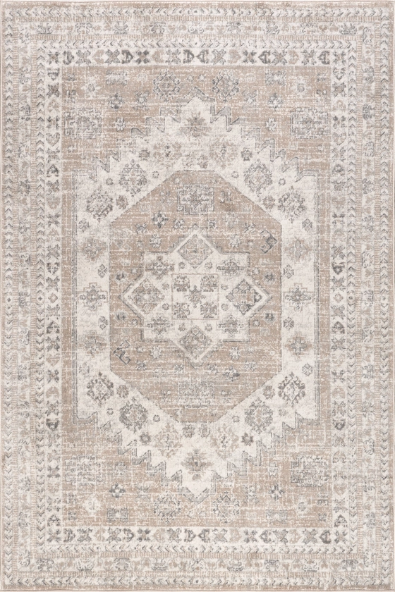 Layne Medallion Rug | Beige