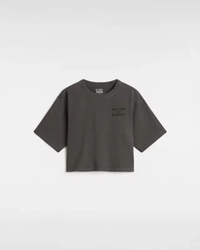 T-shirt MTE Trail Boxy | Noir | Vans