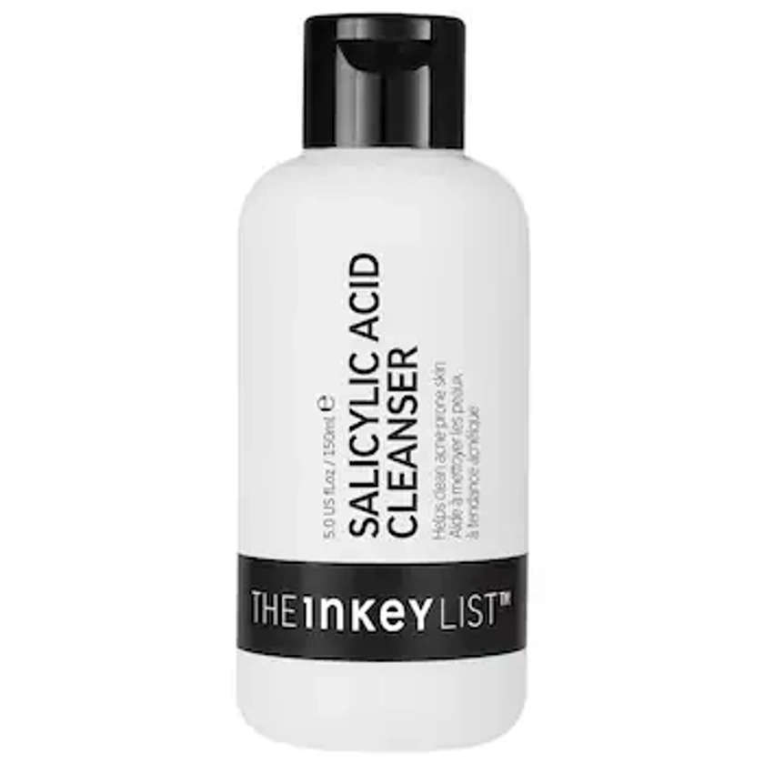 Salicylic Acid Acne + Pore Cleanser - The INKEY List | Sephora