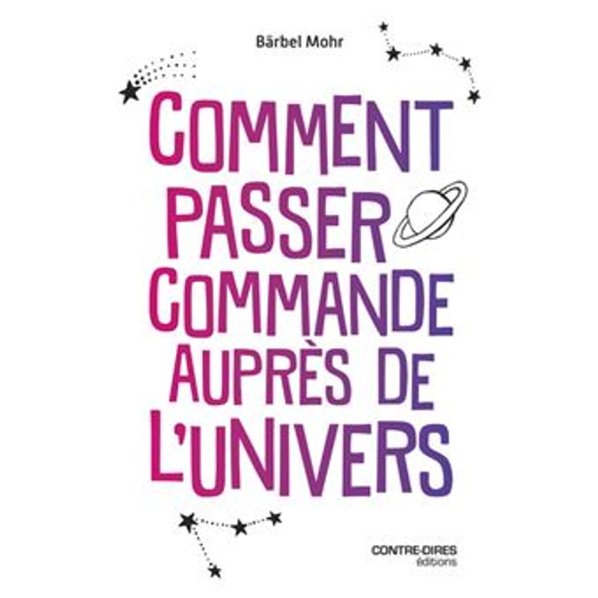 Comment passer commande auprès l'univers