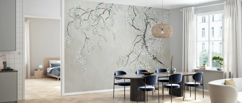 Blossom Wisteria – high-quality wall murals with free shipping – Photowall