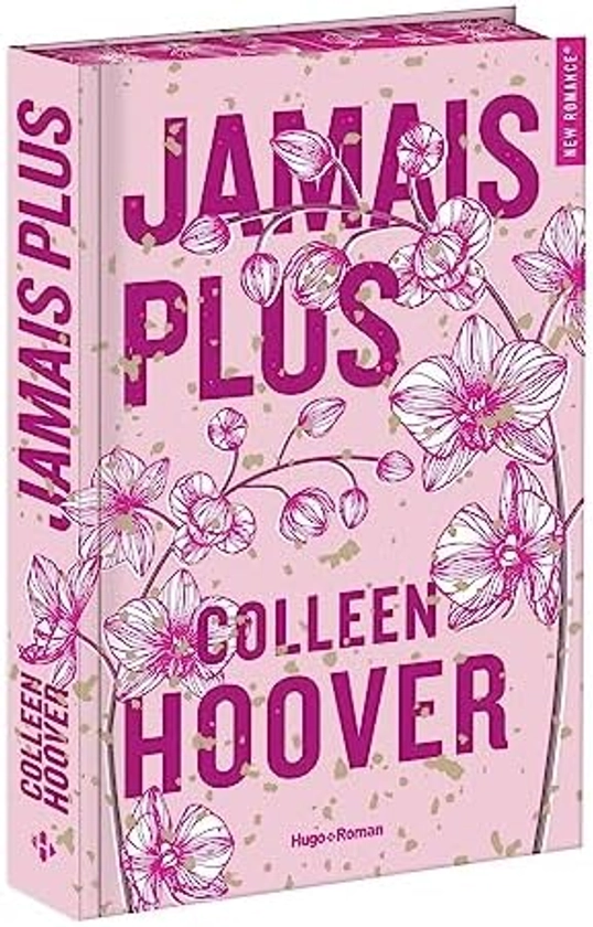 Jamais plus - relié jaspage : Hoover, Colleen: Amazon.com.be: Books