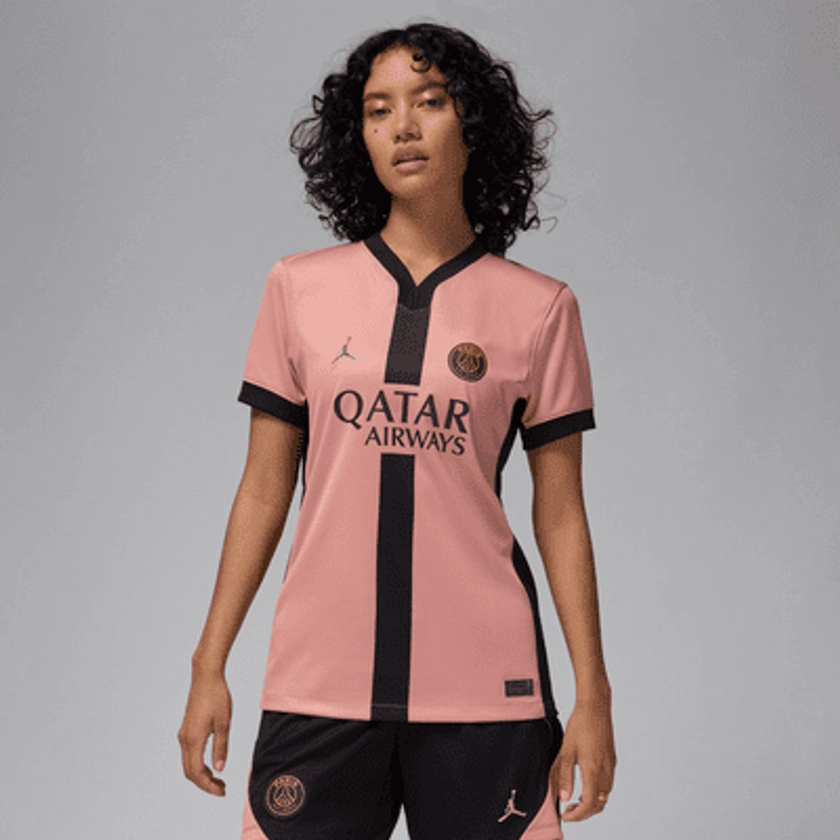 3e maillot de foot replica Jordan Dri-FIT Paris Saint-Germain 2024/2025 Stadium pour femme