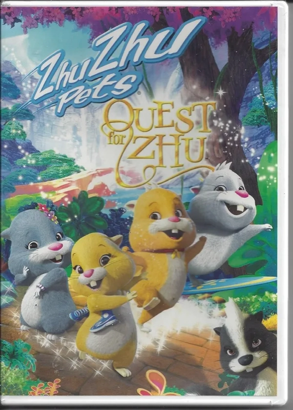 ZhuZhu Pets: Quest for Zhu [DVD]