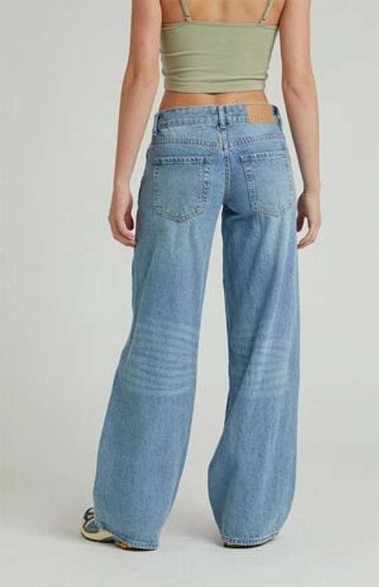 PacSun Casey Astrid Low Rise Baggy Jeans | PacSun