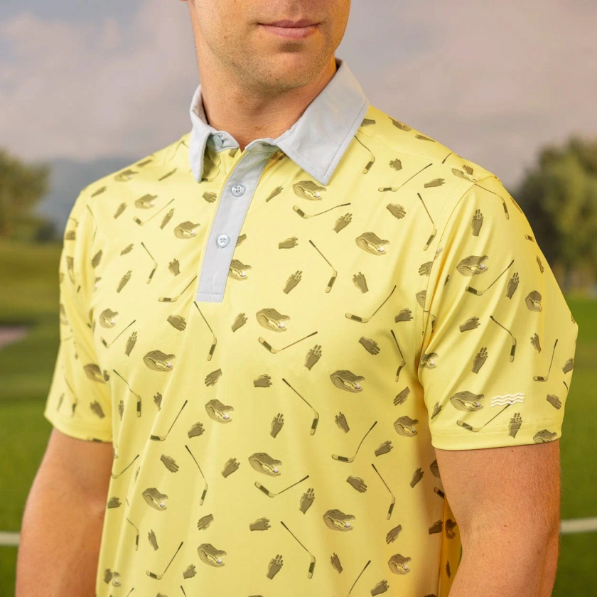 Happy Gilmore "Play for Chubbs" – All-Day Polo