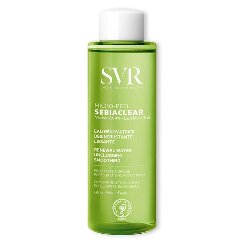 SVR Sebiaclear Micro-Peel 150ml | Prix bas