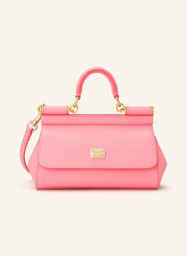 DOLCE & GABBANA Handtasche SICILY SMALL in rosa