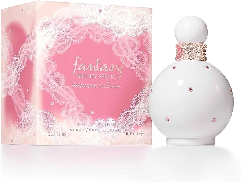 Britney Spears,100 ml (Pack of 1) Fantasy Intimate Edition EDP Spray, 100 ml : Amazon.co.uk: Beauty