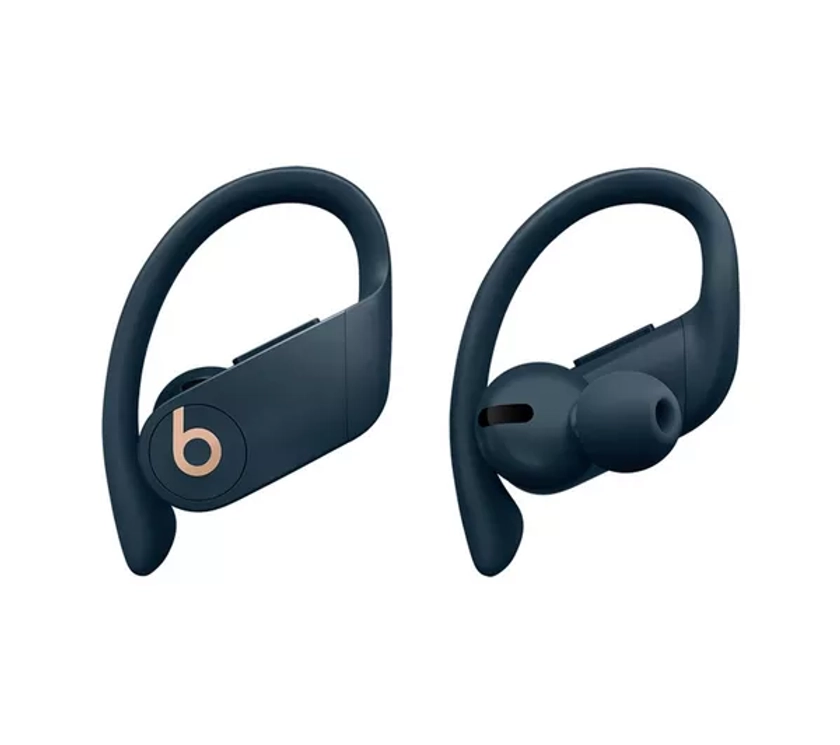 Buy BEATS Powerbeats Pro Wireless Bluetooth Sports Earphones - Navy | Currys