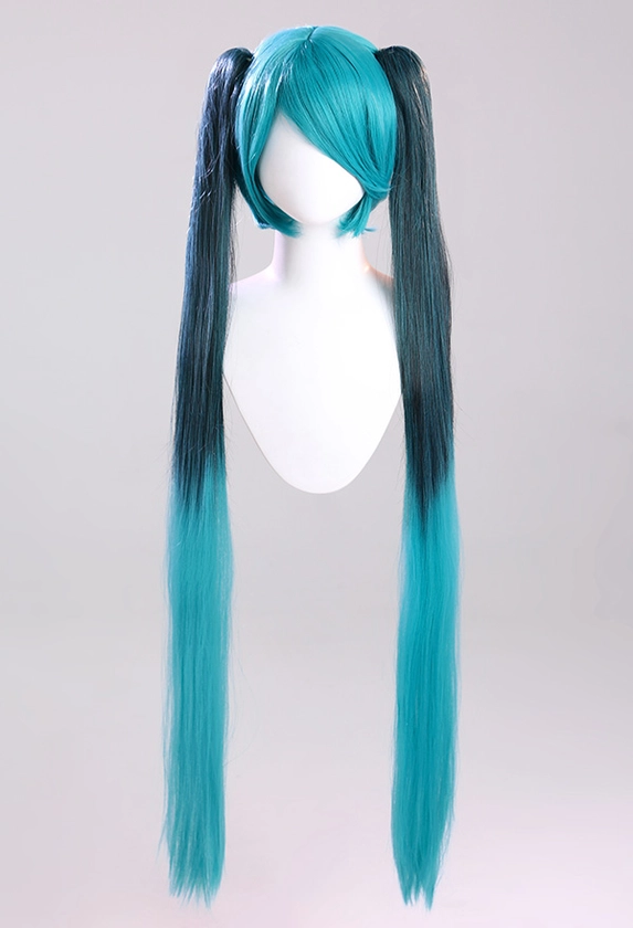 Hdge Technical Statue No.12 Prisoner and Paper Plane Calne Ca Long Gradient Cosplay Wig