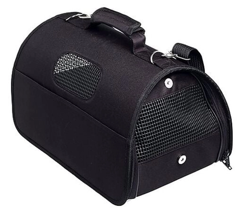 Sac de Transport Urban pour Chat - Noir | Animalis