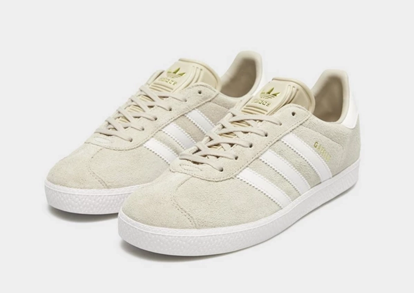 adidas Originals Gazelle Junior Beige- JD Sports France 