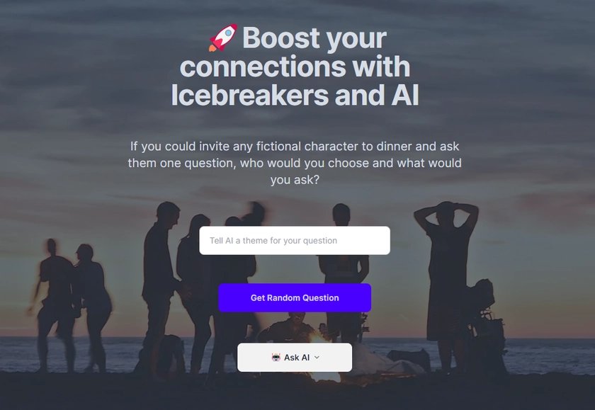 Top AI Online Ice Breaking Questions to Make Friends and Stop Feel Alone