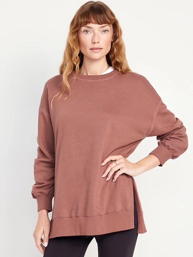 SoComfy Tunic Sweatshirt