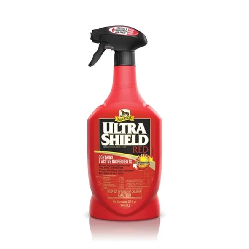 Absorbine® UltraShield® Red Insecticide & Repellent | Dover Saddlery
