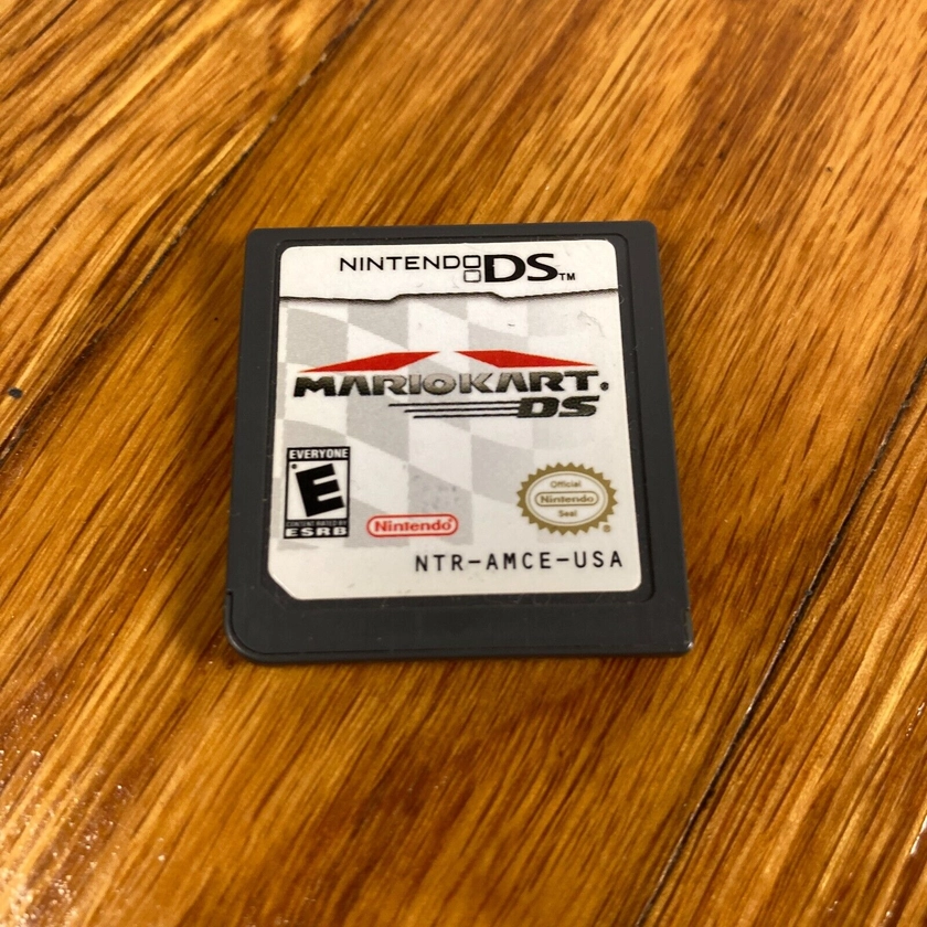 Mario Kart DS (Nintendo DS, 2005) Cart Only Tested