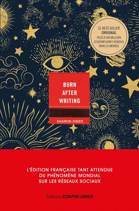Burn after writing (Célèste) - L'édition française officielle