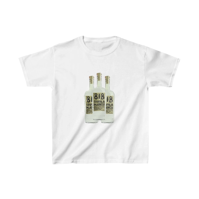 Tequila 818 - baby tee | not that deep