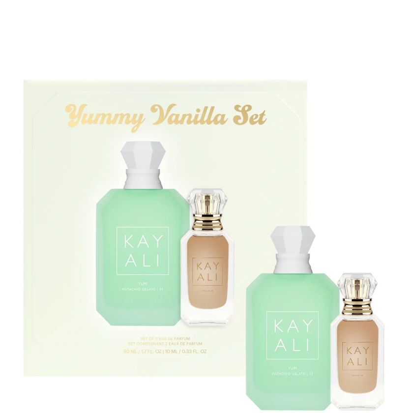 KAYALI Yummy Vanilla Set