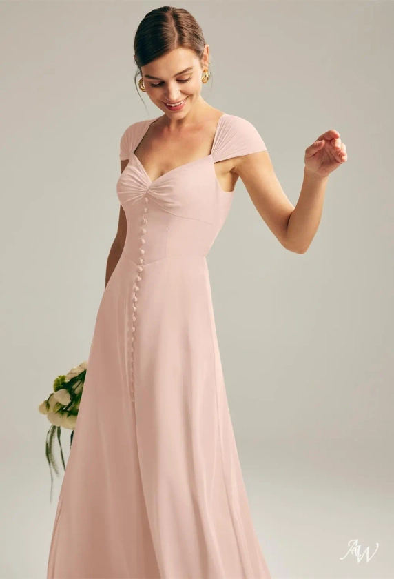 AW Cathryn Dress, Verdant Wilds Floral Bridesmaid Dress | AW Bridal