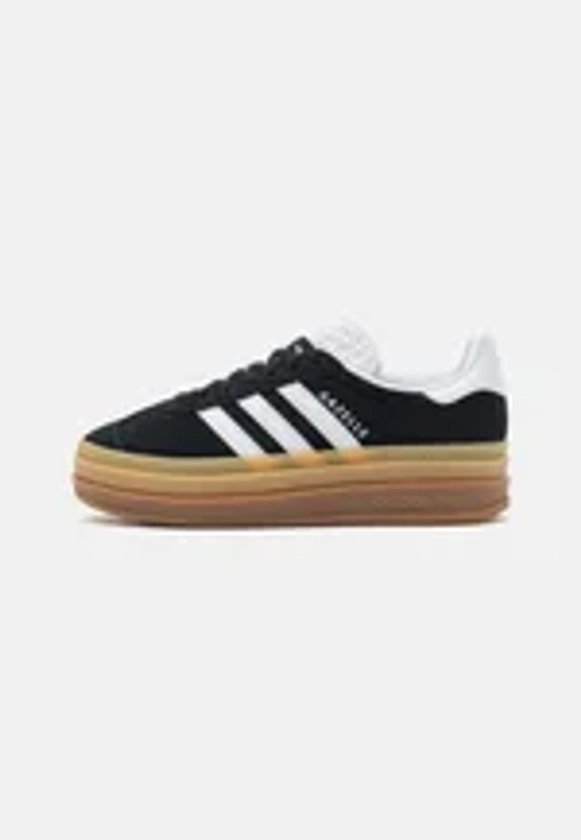 adidas Originals GAZELLE BOLD - Baskets basses - core black/cloud white/noir - ZALANDO.FR