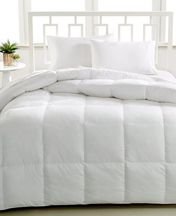 Hotel Collection Luxe Down Alternative Hypoallergenic Comforter, Full/Queen, Created for Macy's - Macy's