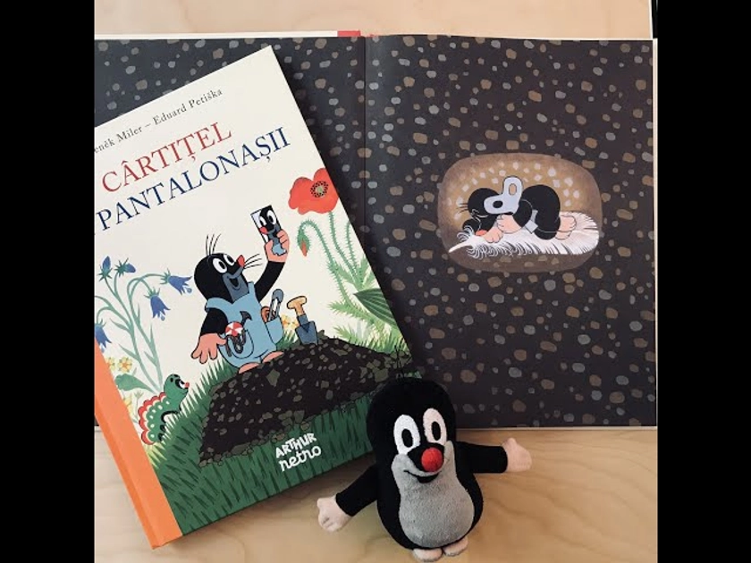 Cârtițel și pantalonașii - Zdeněk Miler, Eduard Petiška - hardcover - Editura Arthur