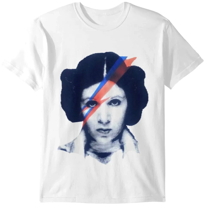 Princess leia shirt Princess leia rebel rebel T-shirt Men's Classic T-shirt 2XL WHITE sold by Nambcvt | SKU 331729 | Printerval UK