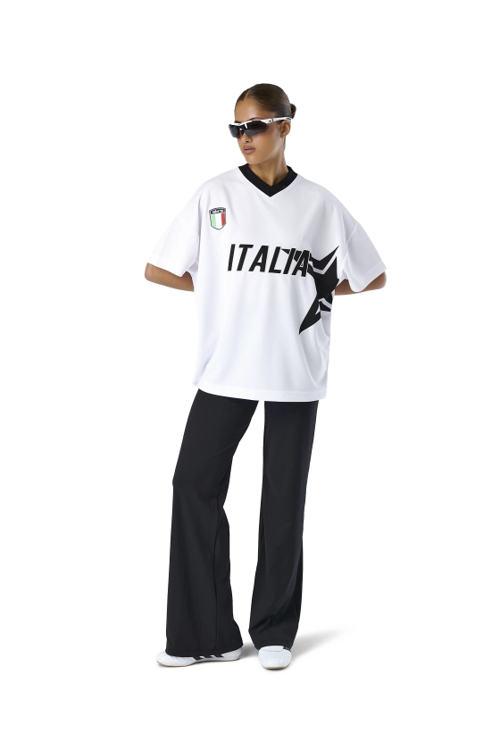 Italia Football Jersey Tee