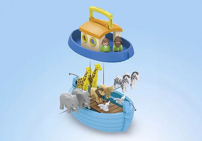 JUNIOR: My Take Along Noah's Ark - 71681 | PLAYMOBIL®