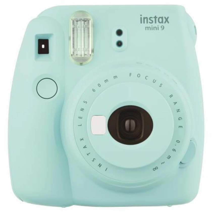 Instantané Instax Mini 9 - Bleu + Fujifilm Instax Lens 60mm f/12.7 f/12.7