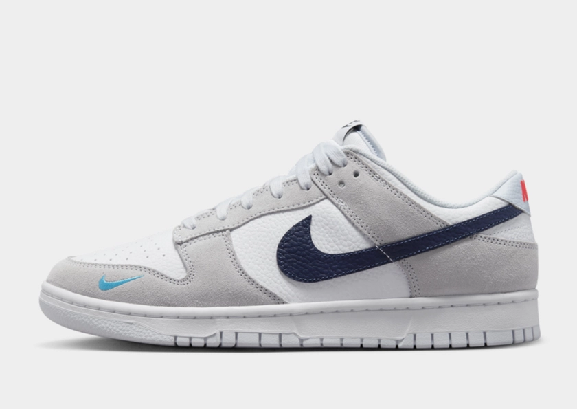 White Nike Dunk Low Retro - JD Sports 