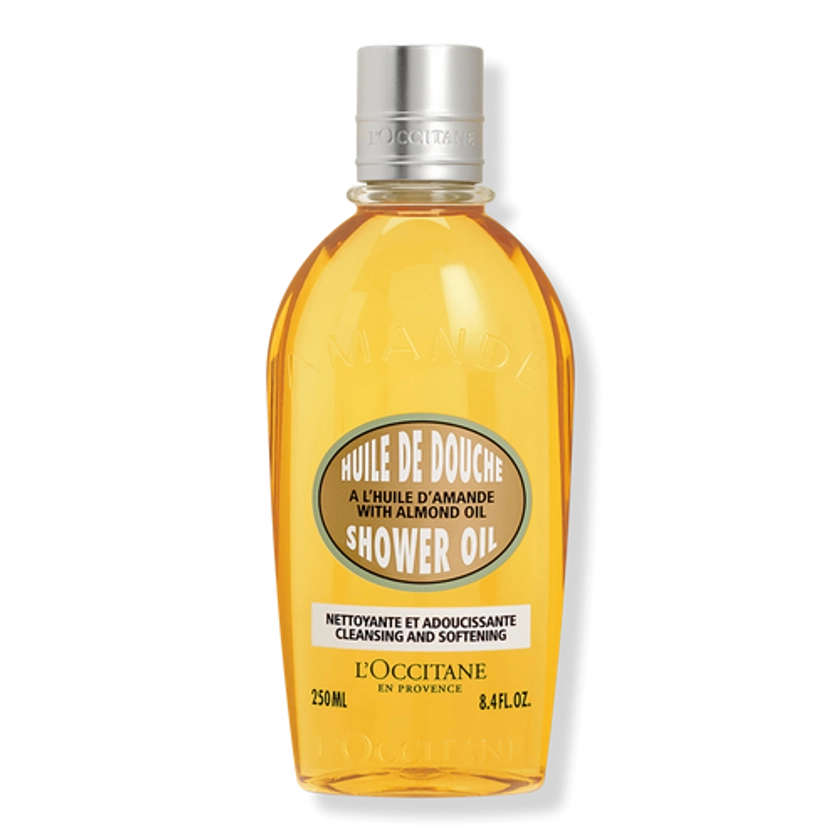 Almond Cleansing and Softening Shower Oil - L'Occitane | Ulta Beauty