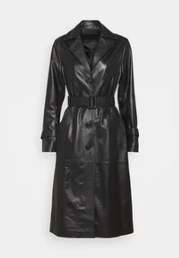 STUDIO ID ISABEL FASHION - Trench - black/noir - ZALANDO.FR