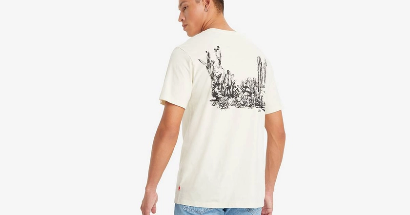 T-shirt Graphique Classic - Blanc | Levi's® FR