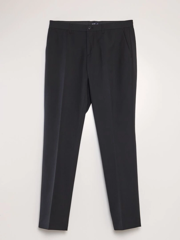 Pantalon de costume slim