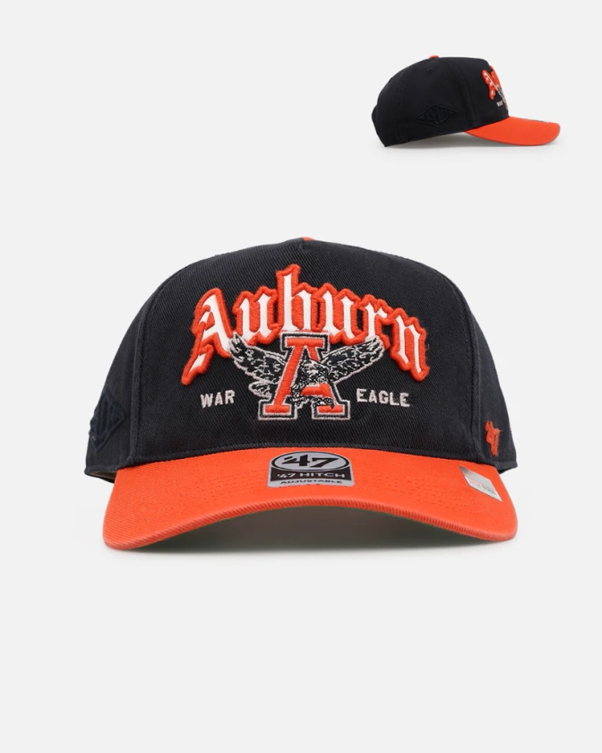 47 Brand Auburn University 'NCAA Trophy Case' Premium Hitch Snapback N | Culture Kings US