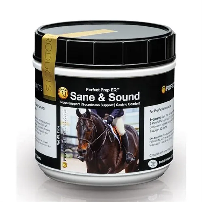 Perfect Prep EQ™ Sane & Sound | Dover Saddlery